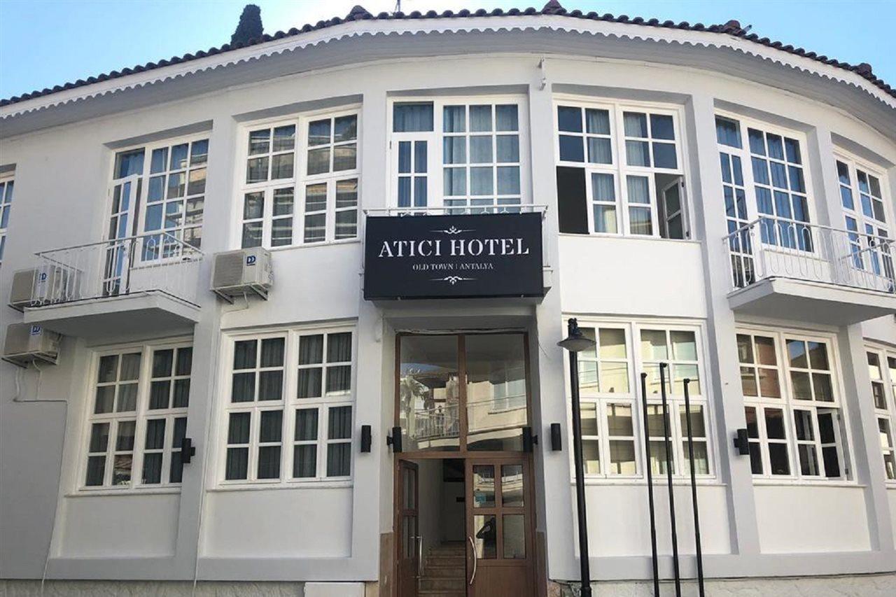 Atici Hotel Αττάλεια Εξωτερικό φωτογραφία