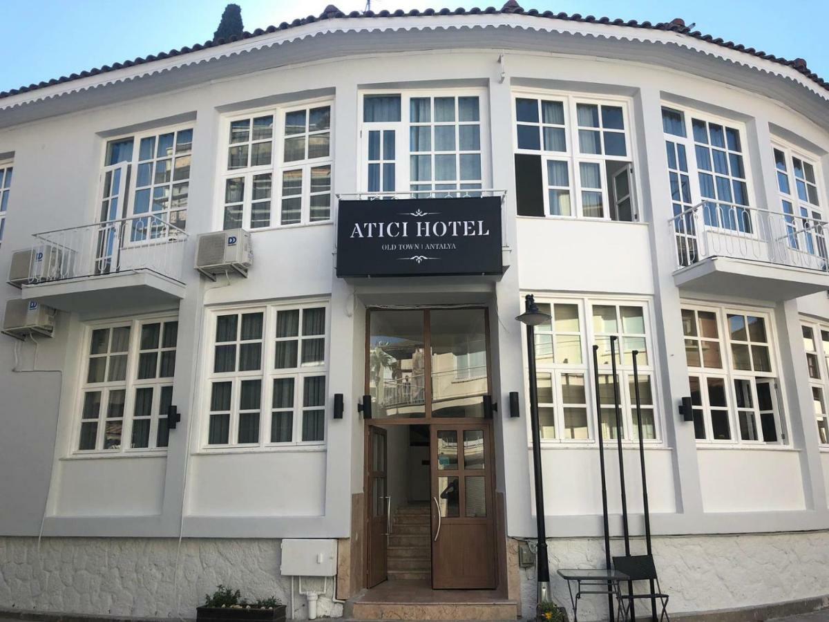 Atici Hotel Αττάλεια Εξωτερικό φωτογραφία